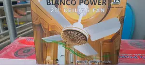 Bianco Short Blades Ceiling Fan. 12 Months Warranty ,German Standard.