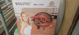 Solitec 18-Inch Wall Fan .6 Blades Speed and 3 Level Adjustable Speed