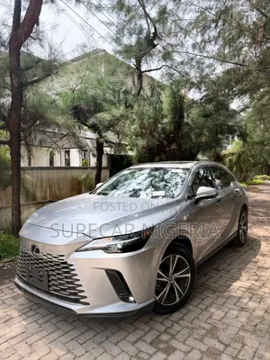 Lexus RX 350 2023 Silver