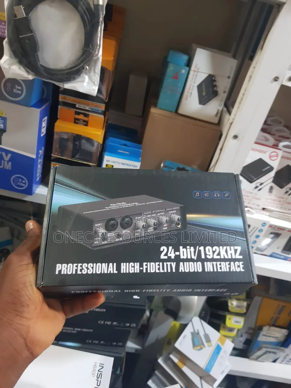 Audio Interface Sound Card