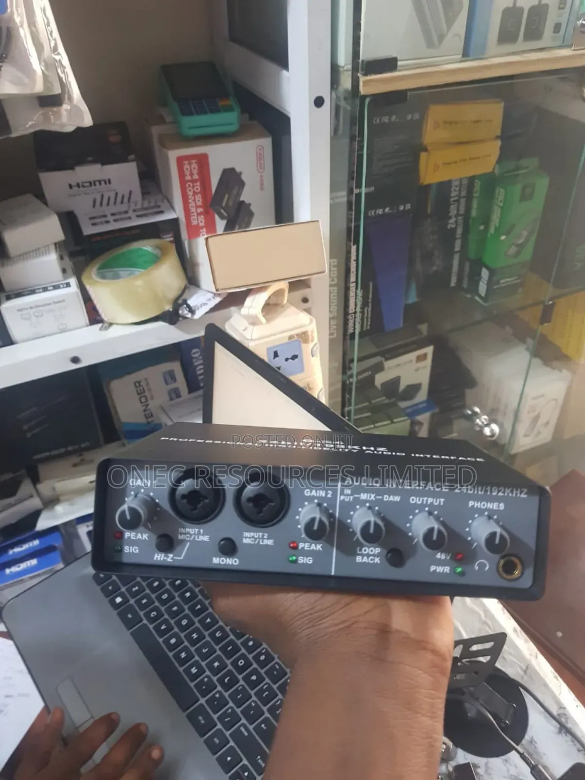 Audio Interface Sound Card
