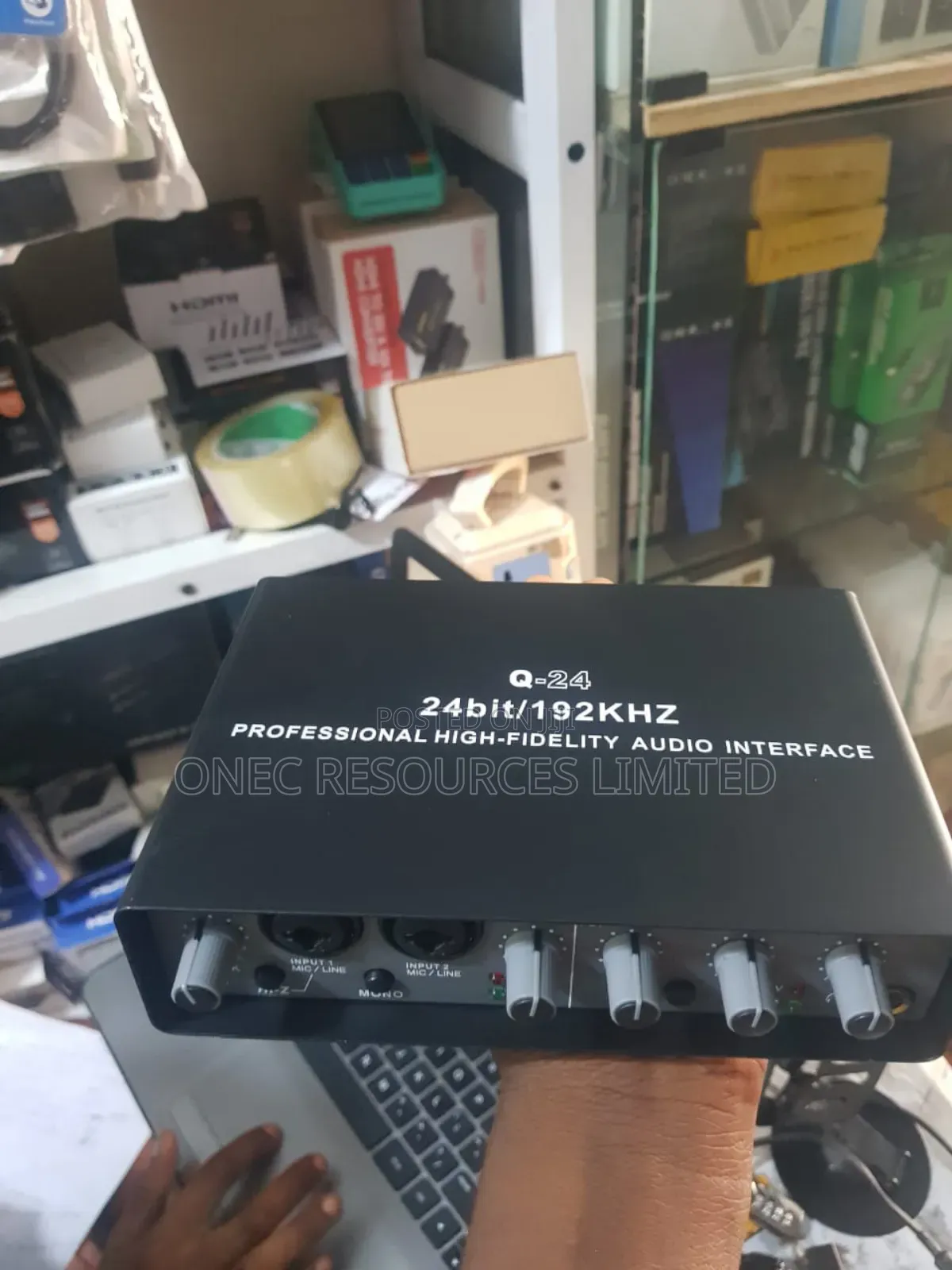 Audio Interface Sound Card
