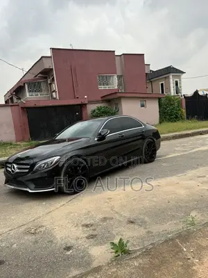 Mercedes-Benz C43 4Matic Sedan AWD (3.0L V6 9AM) 2018 Black