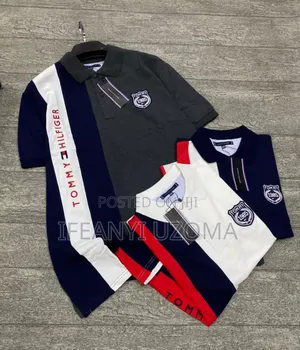 High Quality Tommy Hilfiger Tshirts