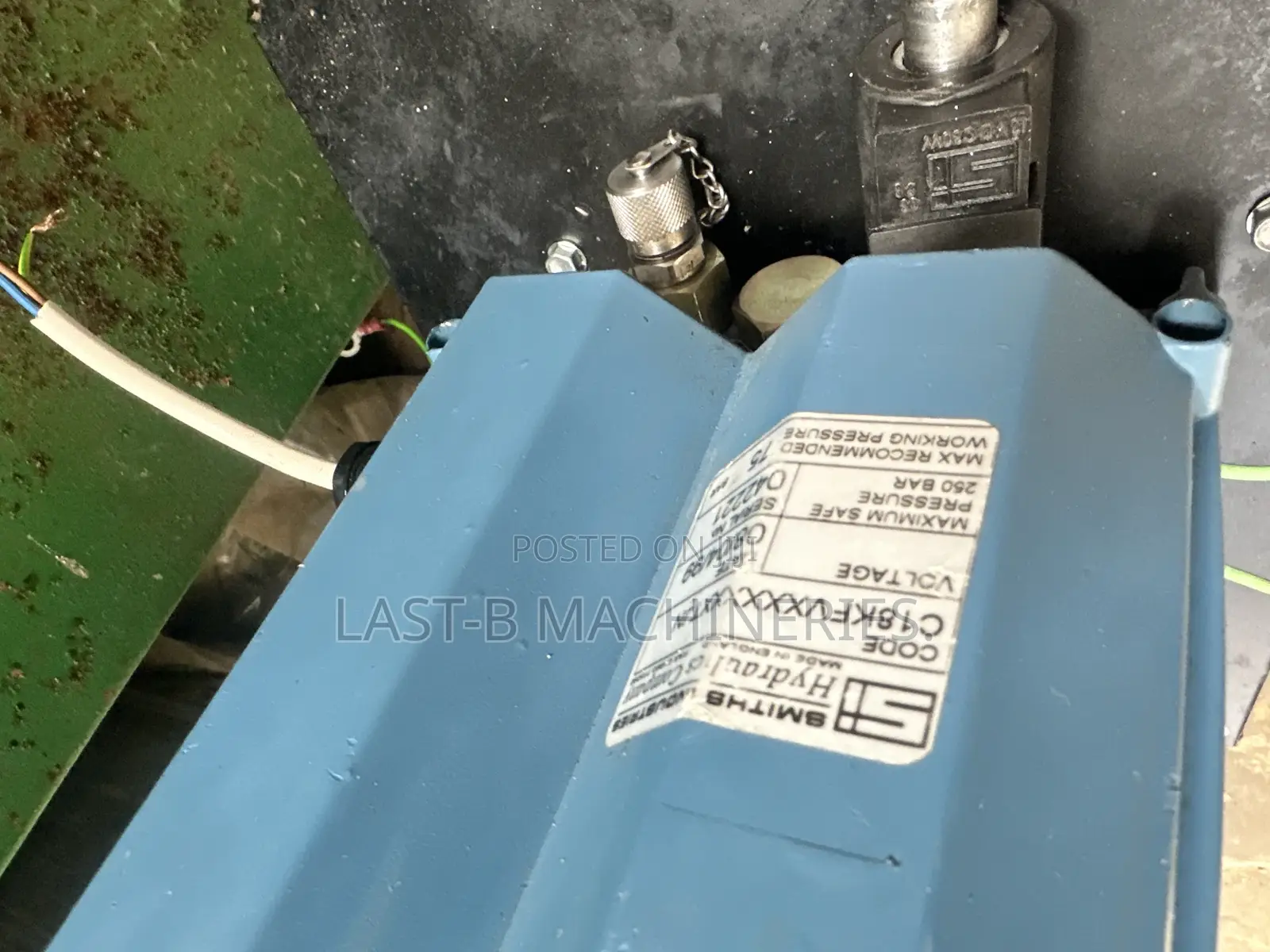 0.55kw Hydraulic Pump