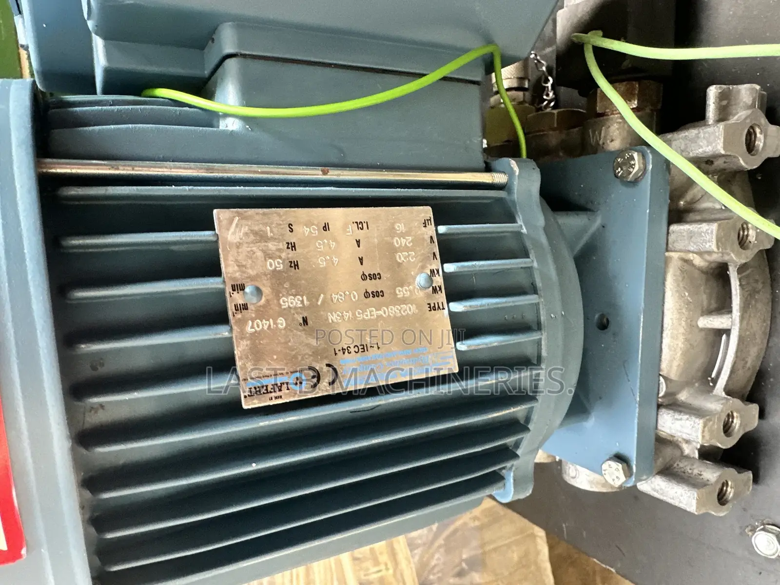 0.55kw Hydraulic Pump