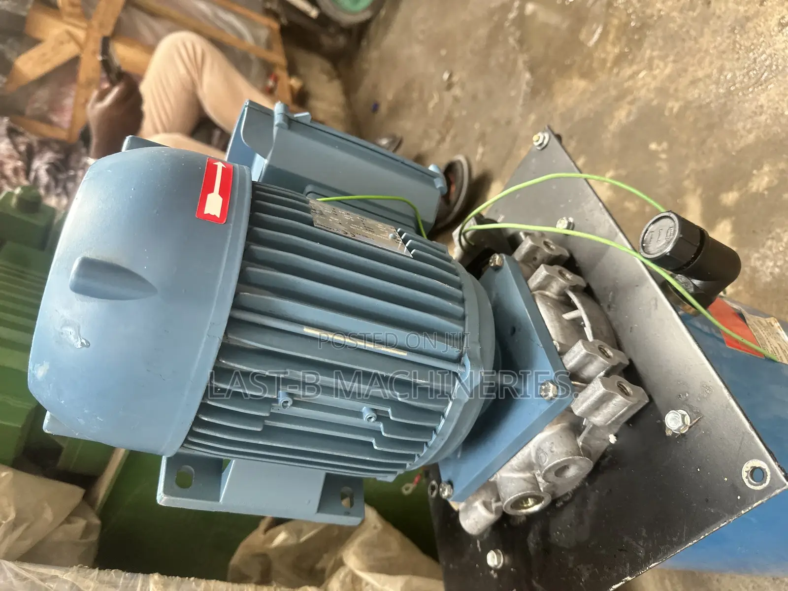 0.55kw Hydraulic Pump