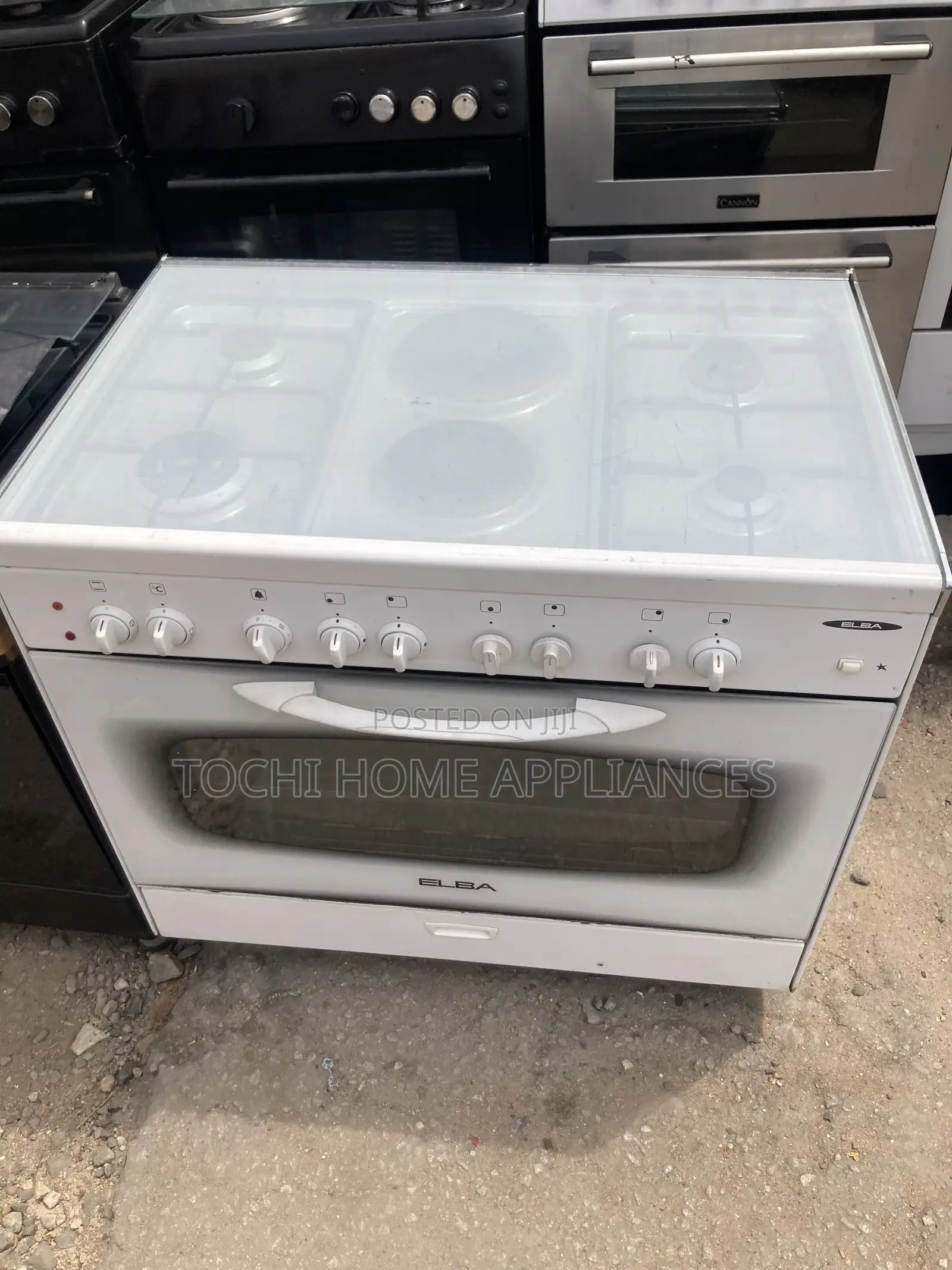 Original 90 Cm Gas Cooker