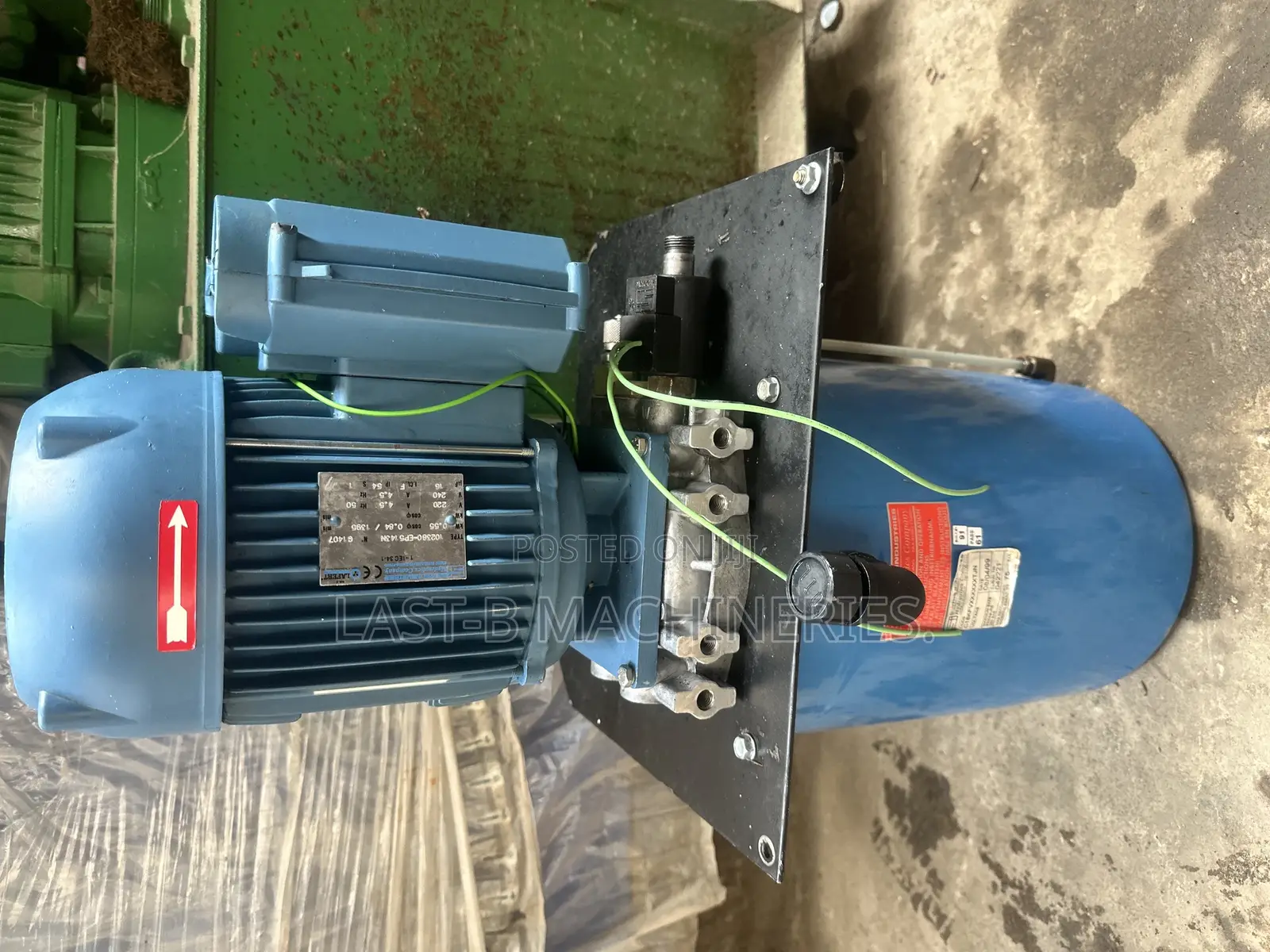 0.55kw Hydraulic Pump