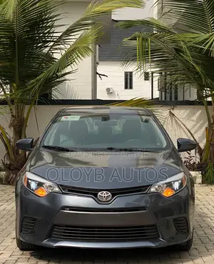 Toyota Corolla LE ECO Premium (1.8L 4cyl CVT) 2016 Gray