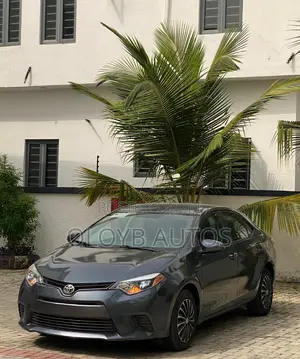 Toyota Corolla LE ECO Premium (1.8L 4cyl CVT) 2016 Gray