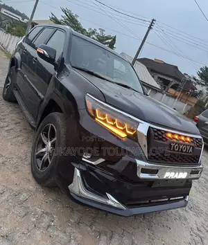 Toyota Land Cruiser Prado 4.0 2023 Black