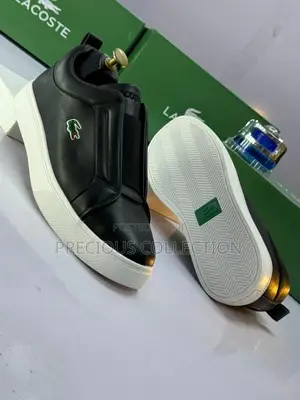 Classic Banded Single Sole Lacoste Shoe