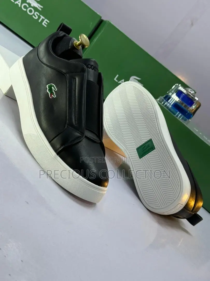 Classic Banded Single Sole Lacoste Shoe