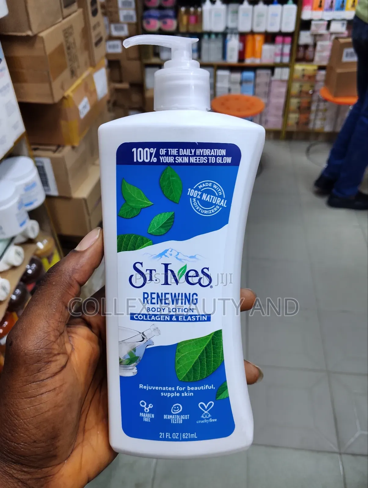 St Ives Lotion