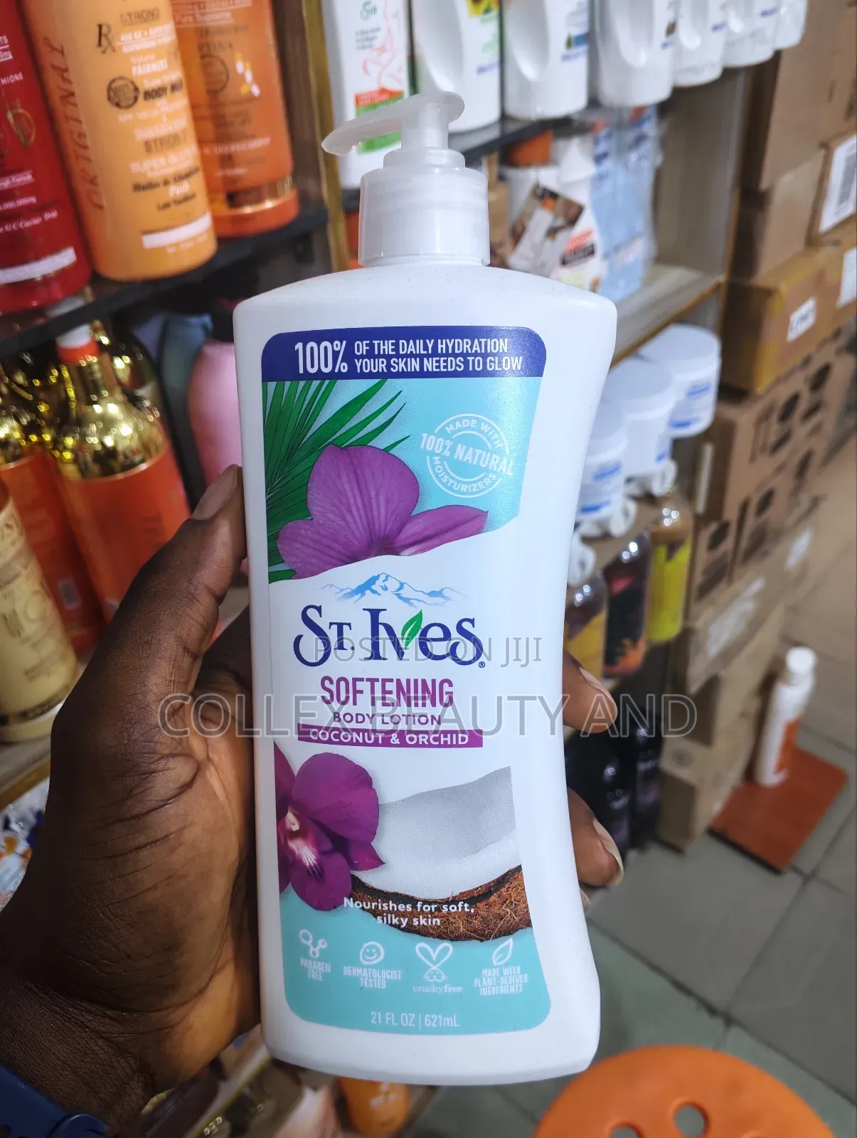 St Ives Lotion