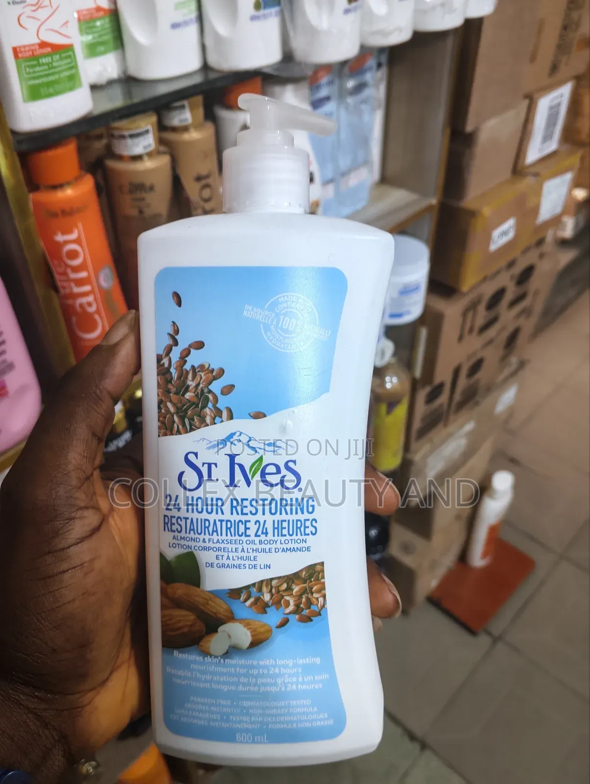 St Ives Lotion
