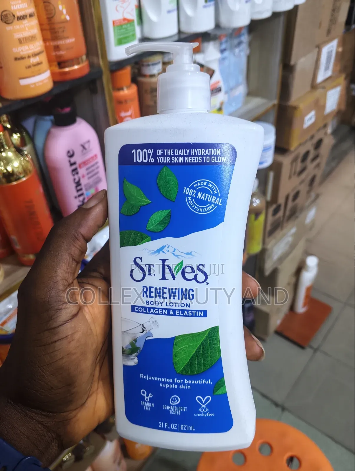 St Ives Lotion