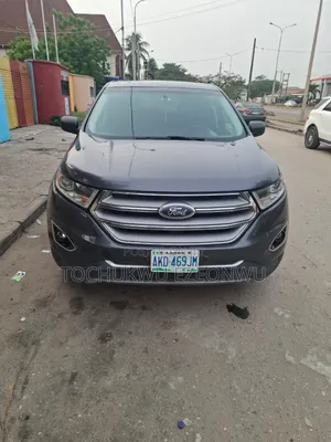Ford Edge 2016 Gray