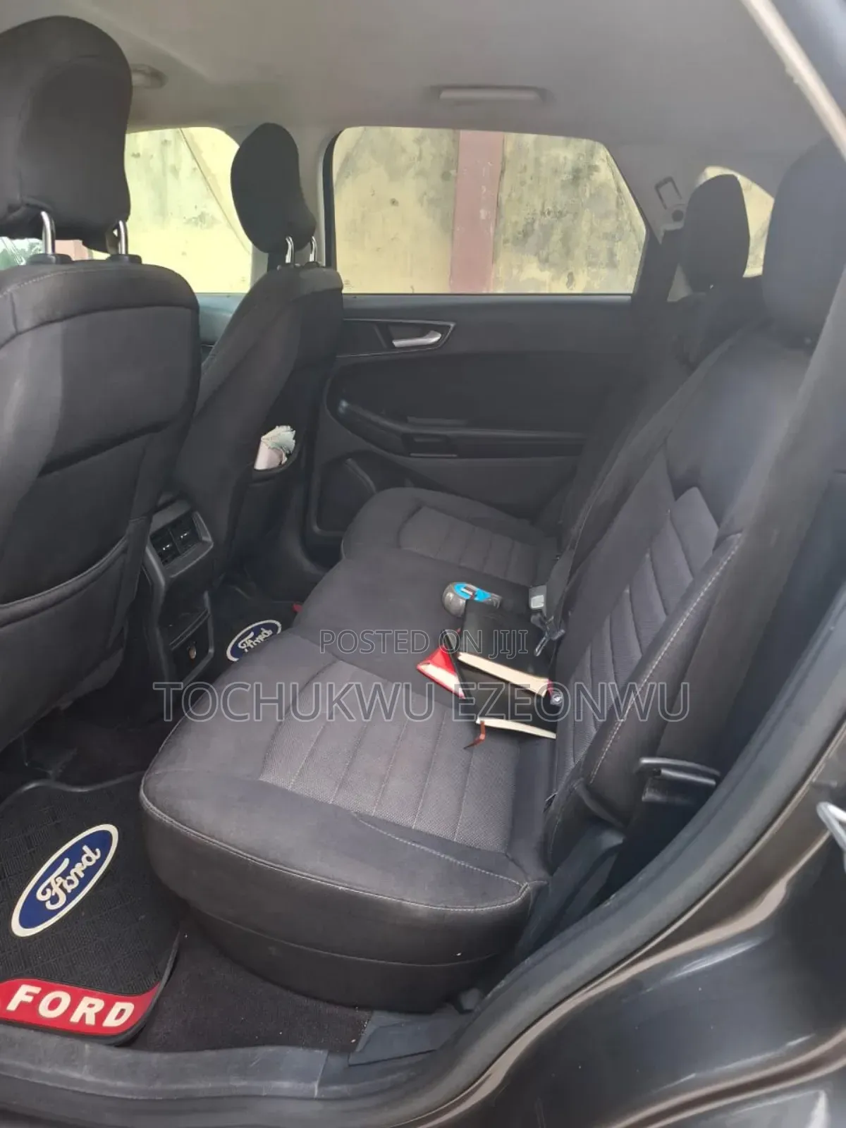 Ford Edge 2016 Gray