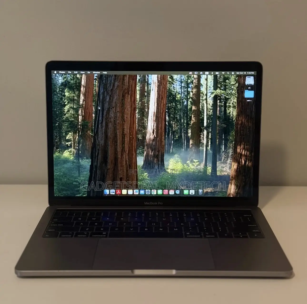 Laptop Apple MacBook Pro 2017 8GB Intel Core i5 SSD 256GB