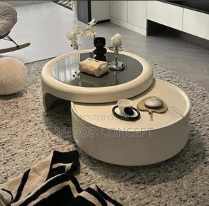Modern Round Coffee Table