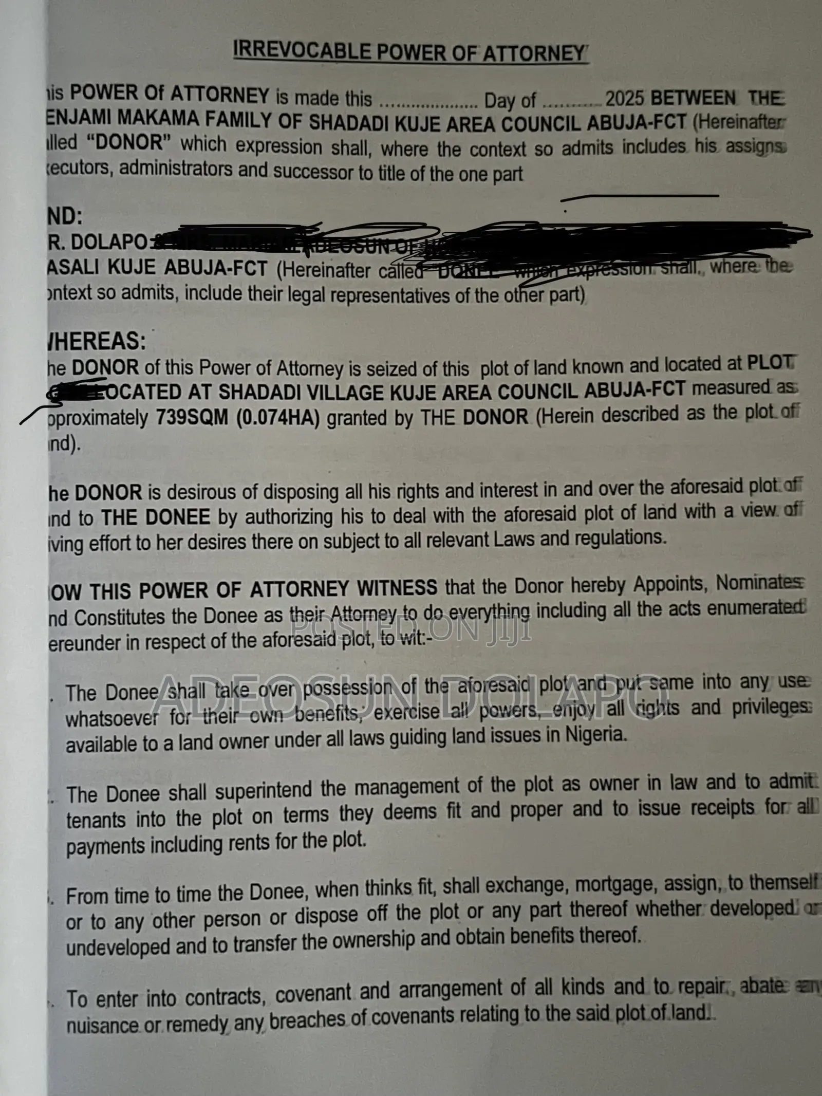 Flat Plot for Sale