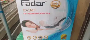 Fader 18-Inch Orbit Fan.  Copper