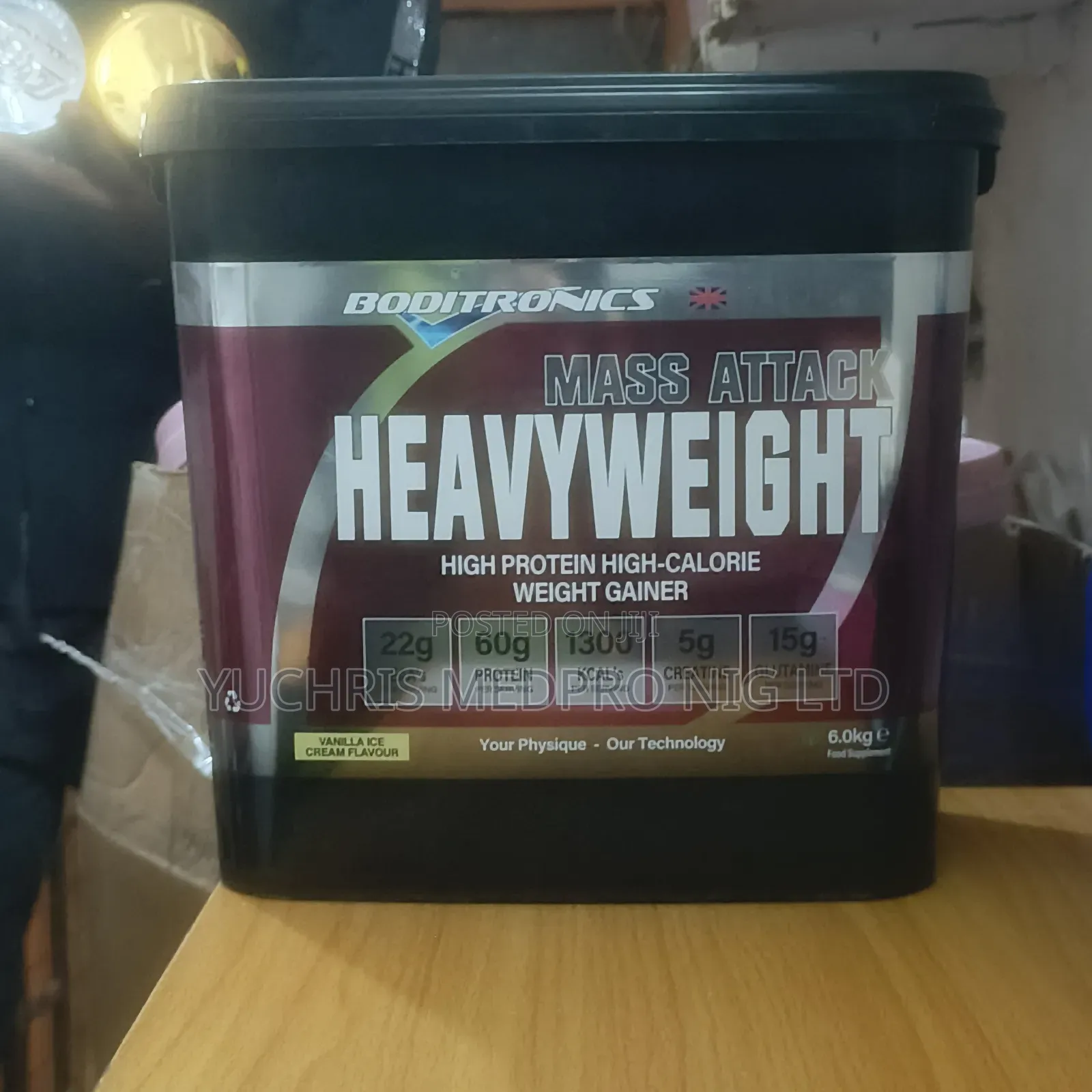 Boditronics Heavyweight Mass Attack 6kg