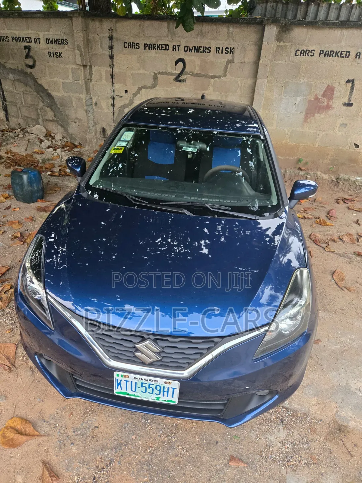 Suzuki Baleno 2019 Blue