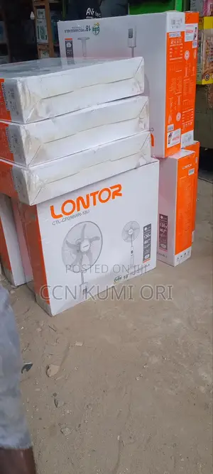 Lontor 18-Inch Rechargeable Standing Fan. Ctl_cf056wr_18u