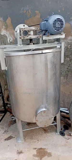 Industrial Soap Blender