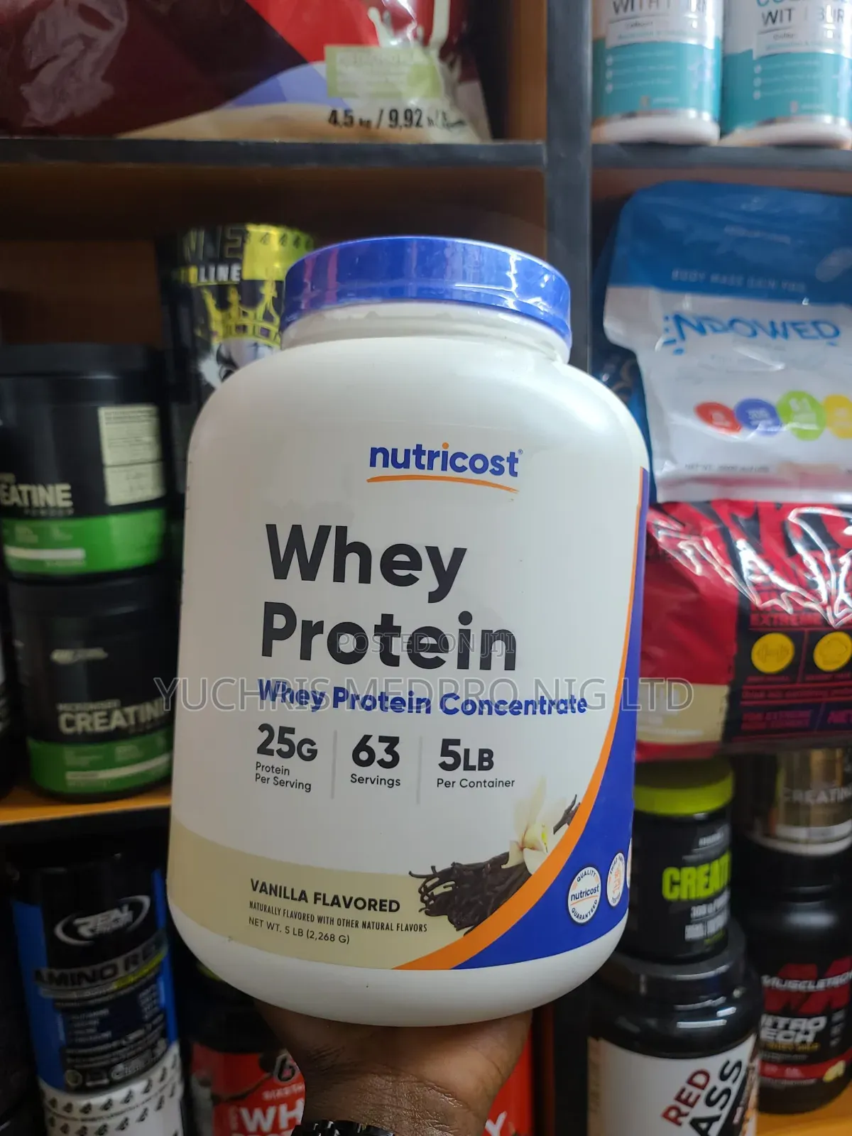 Nutricost Whey Protein