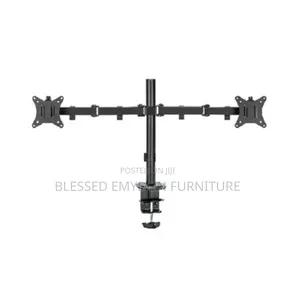 Monitor Arm Ergonomic Viewing Angle, for 13 to 32 Inch Screens