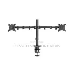 Monitor Arm Ergonomic Viewing Angle, for 13 to 32 Inch Screens