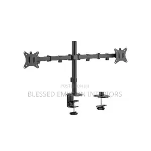 Monitor Arm Ergonomic Viewing Angle, for 13 to 32 Inch Screens