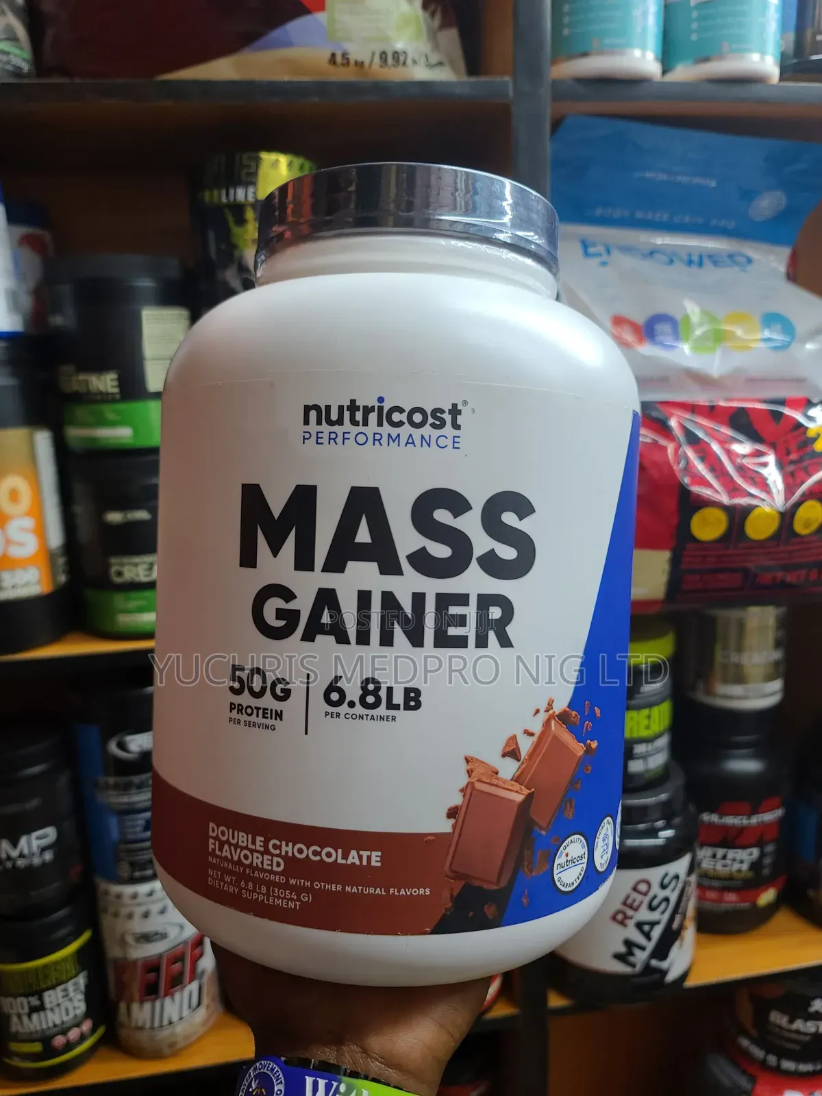 Nutricost Mass Gainer