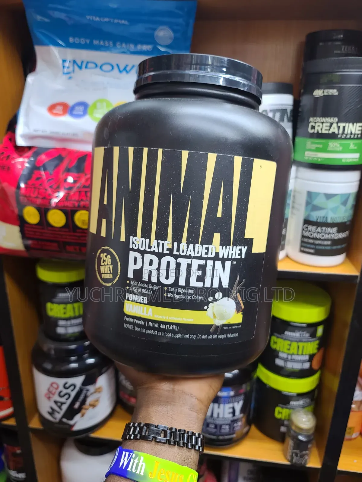 Animal Whey Protein