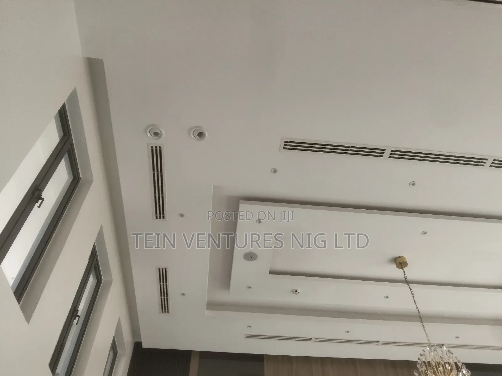 Return Grille and Diffusers