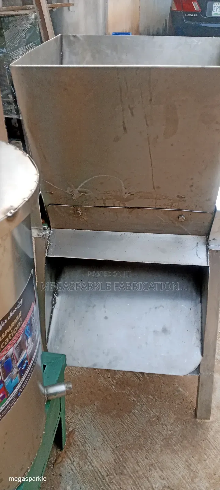 Soap Milling Machine