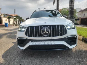 Mercedes-Benz GLE-Class AMG GLE 63 S 4MATIC 2021 White