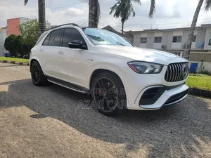 Mercedes-Benz GLE-Class AMG GLE 63 S 4MATIC 2021 White