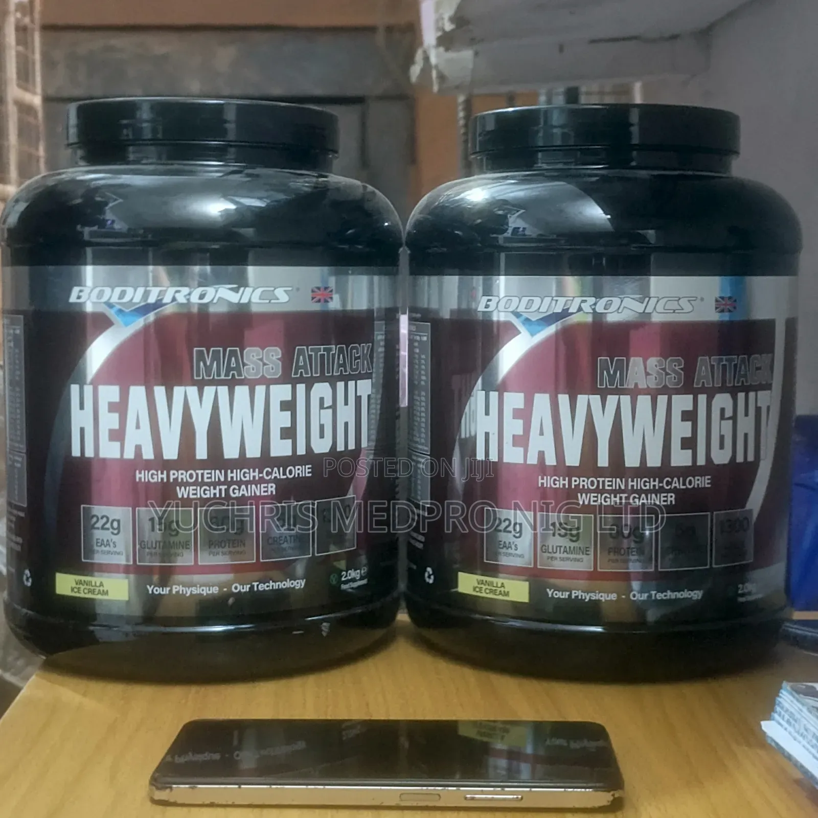 Boditronics Heavyweight Mass Attack 2kg