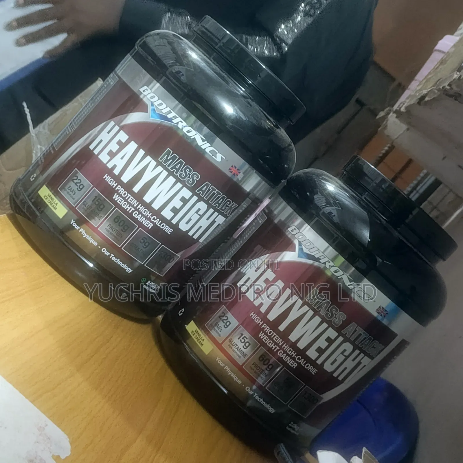 Boditronics Heavyweight Mass Attack 2kg