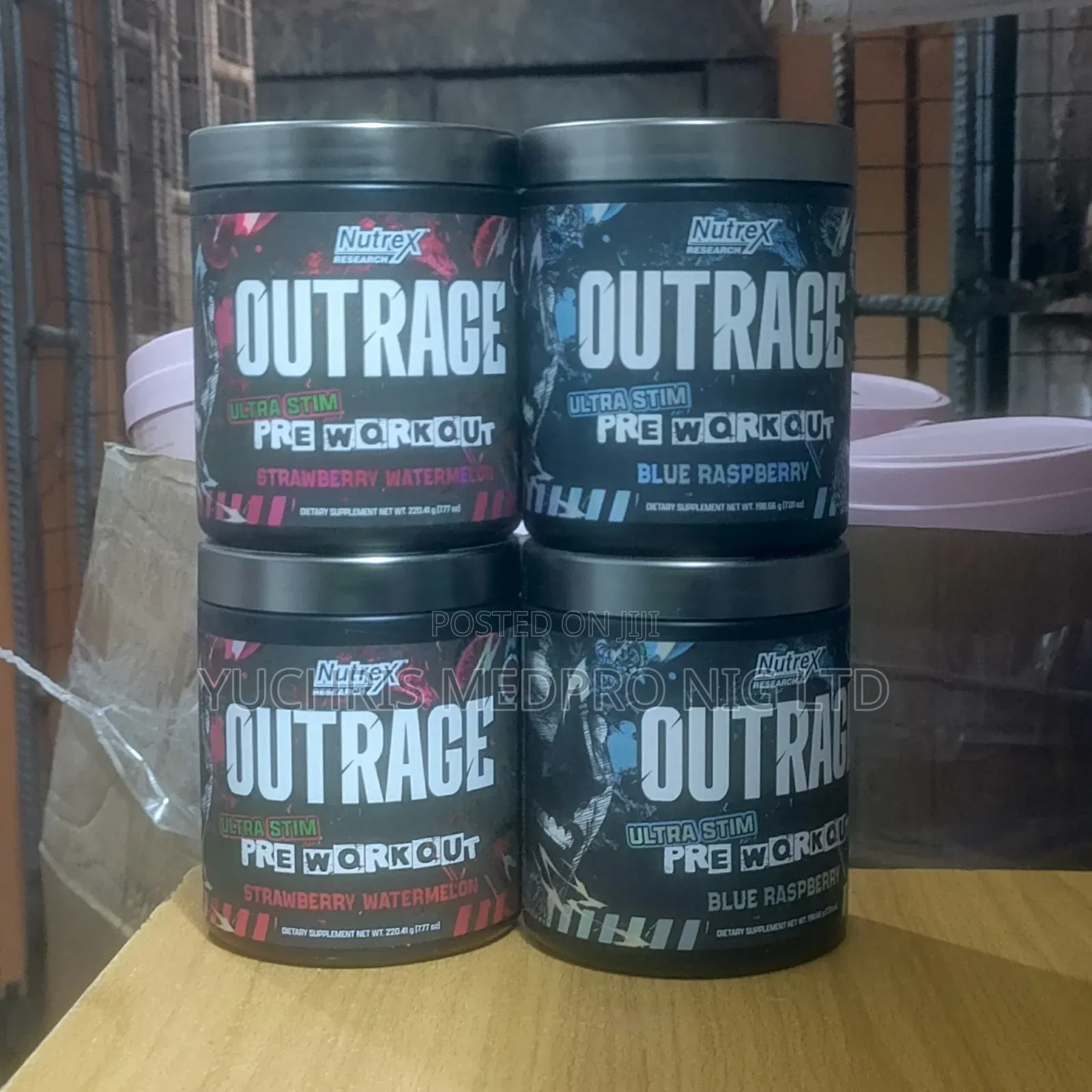 Nutrex Outrage Pre-Workout