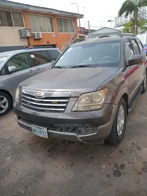 Kia Mohave 2013 Gray