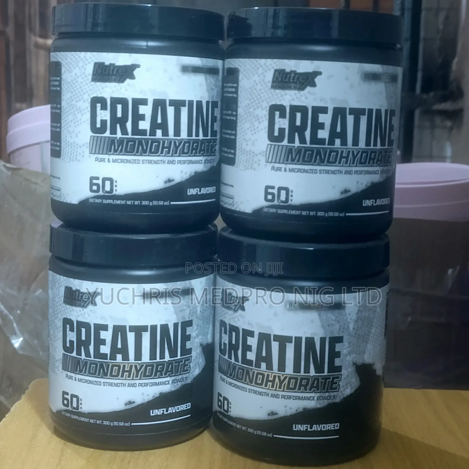 Nutrex Creatine Monohydrate