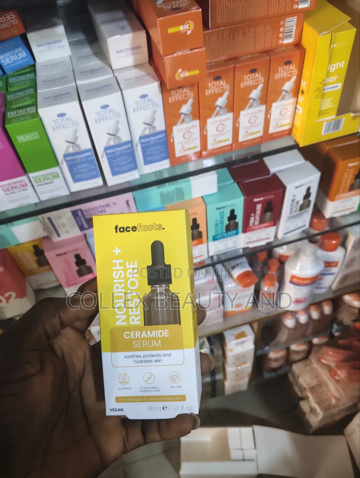 Face Fact Ceramid Serum