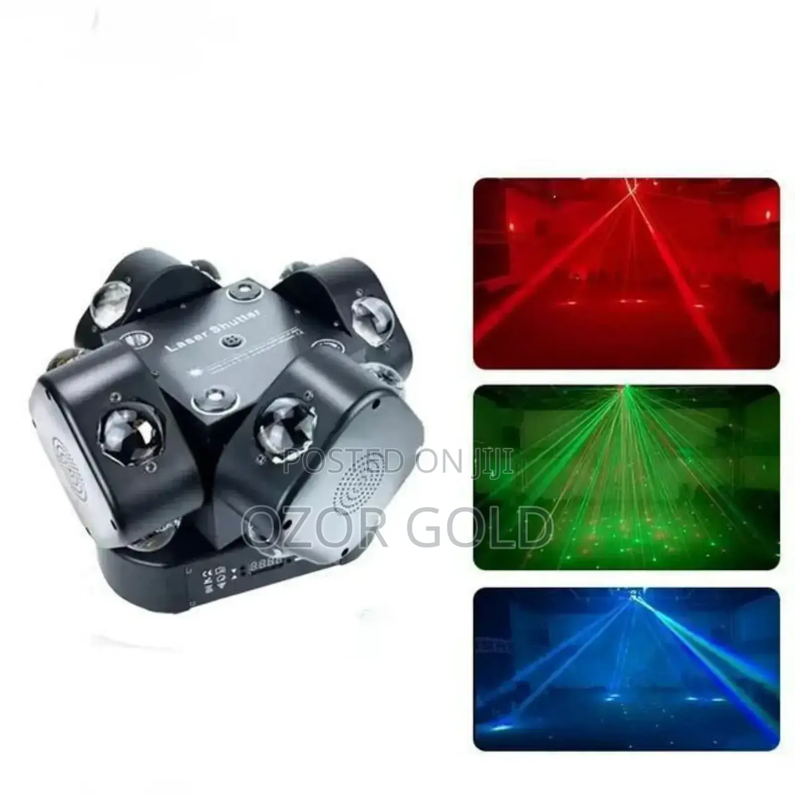 Four Head Moving Light