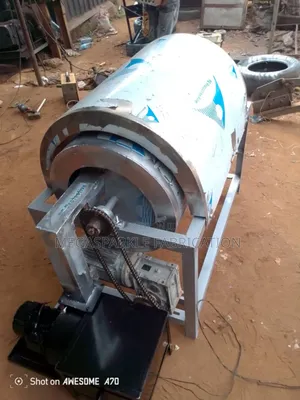Industrial Rolling Dryer